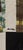 Printmaking Materials David Klein Twa Travel Banner Large Screen Print on Linen Mid Century Wall Art For Sale - Image 7 of 8