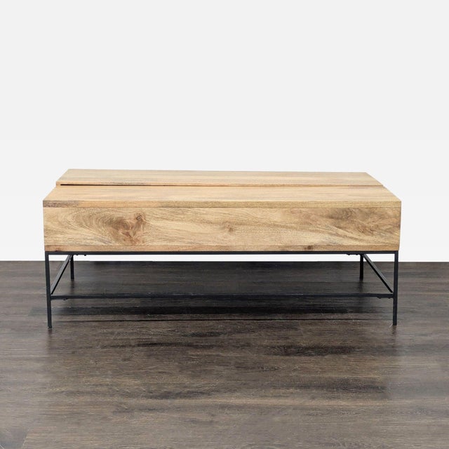 Brand: EQ3. Dimensions (in): 50W x 26D x 19H.