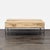 Brand: EQ3. Dimensions (in): 50W x 26D x 19H.