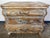 Distressed Louis XV Style Bombe Chests, Solid Wood, 1930s French For Sale - Image 16 of 18