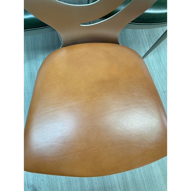 Ethan Allen Radius Dining Side Chairs, Set of Six For Sale - Image 11 of 12