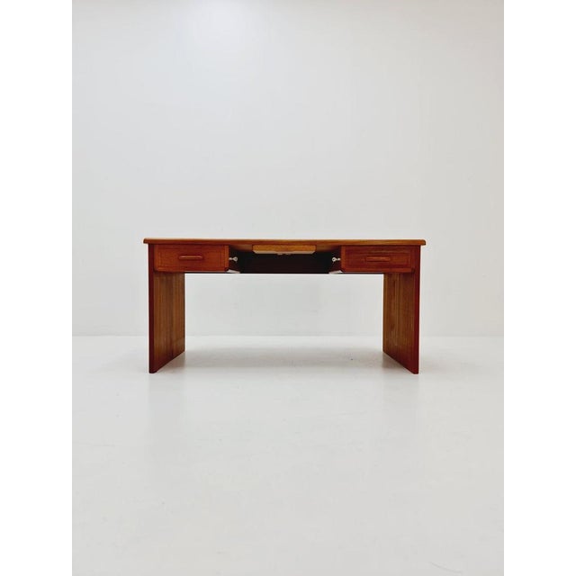 Mid-Century Danish Teak Modular Desk from Dyrlund, 1960s For Sale - Image 3 of 11