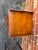 Wood Antique Farmhouse Style Solid Wood Narrow Bedside Cabinet For Sale - Image 7 of 14