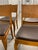 Set of 6 Danish Modern Beech Dining Chairs – 1960s – Cabriole Legs For Sale In Raleigh - Image 6 of 18