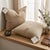 2010s Pair of Restoration Hardware Belgian Linen Pillow Covers 20” X 20” – Natural Beige – Discontinued Rh Classic – New With Tags - See Photos! For Sale - Image 5 of 8