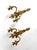 Antique Louis XVI Neo-Classical French Bronze Wall Sconces, 1900s, Set of 2 For Sale - Image 4 of 13
