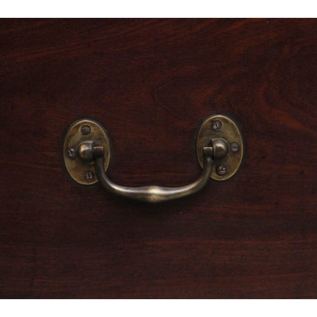 Mahogany Irish Silver Chest, 1770s For Sale - Image 3 of 14