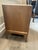 Mid-Century Modern Vintage Heywood‑Wakefield Mahogany Side Table Cabinet – Mid‑Century Storage With Drawer & Sliding Doors For Sale - Image 3 of 11
