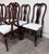 White Vintage Pennsylvania House Queen Anne Dining Chairs - Full Set of 6 For Sale - Image 8 of 16