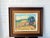 Espinosa, House in the Countryside, 1980s, Oil on Canvas For Sale - Image 6 of 9