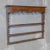 Antique Oak Wall Rack For Sale - Image 3 of 10