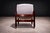 “Jimi” Armchair with Wheels in Rosewood & Ultra Suede, Sergio Rodrigues, 1971 - Lot 420 For Sale - Image 9 of 13