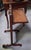 19th Century Napoleon III Fireplace Screen with Discreet Shelf For Sale - Image 3 of 7