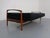 Black Teak Sofa or Daybed by Carl Straub for Goldfeder, Germany, 1950s For Sale - Image 8 of 18