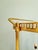 Mid-Century Rolling Serving Cart in Openwork Brass and Glass, 1960s For Sale - Image 4 of 9