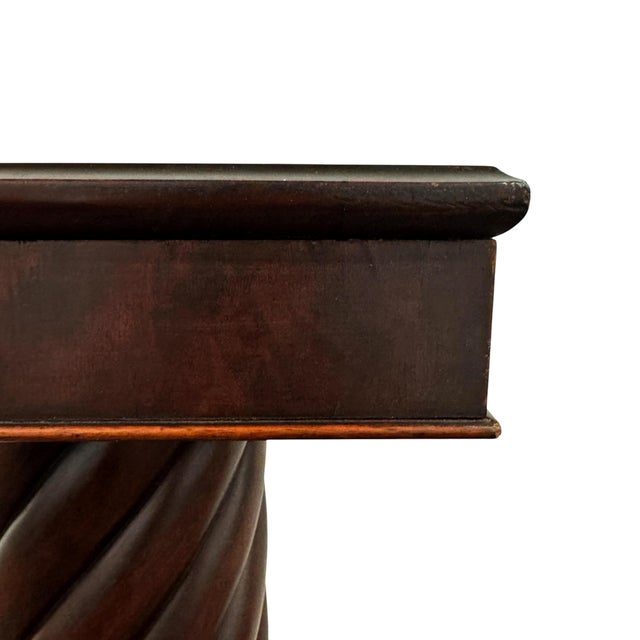 Pair of 19th Century American Empire Pedestals or Plant Stands For Sale - Image 9 of 12