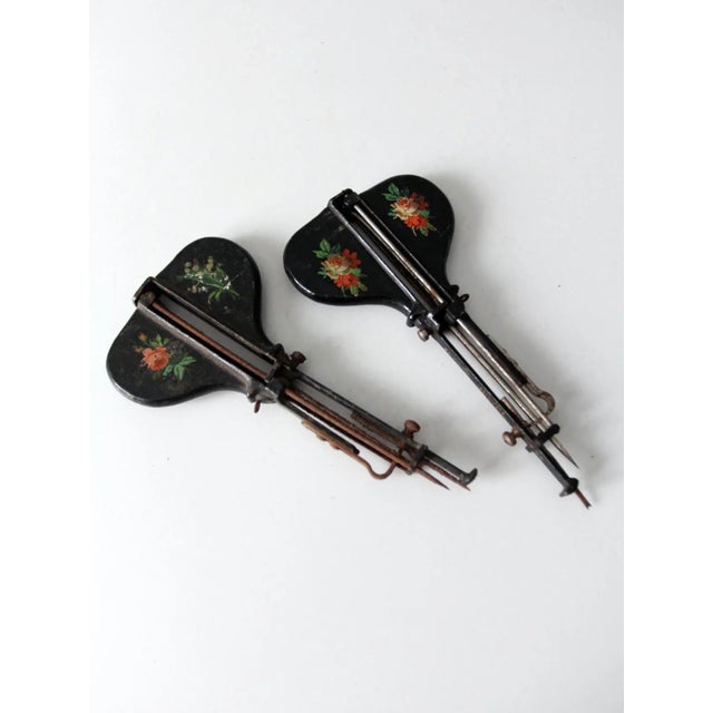 Antique Hand Stitch Tool Circa 1880s - a Pair For Sale - Image 12 of 13