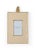 Contemporary Wildwood Peach Enamel Wall Frame, Large For Sale - Image 3 of 3