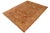 Shabby Chic 1980s Rustic Brown/Gold Wool Rug - 9'11" X 13'11" For Sale - Image 3 of 10