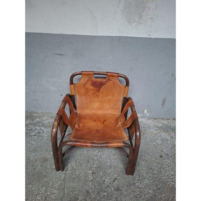 Safari Armchair by Tito Agnoli, 1970s For Sale - Image 9 of 18