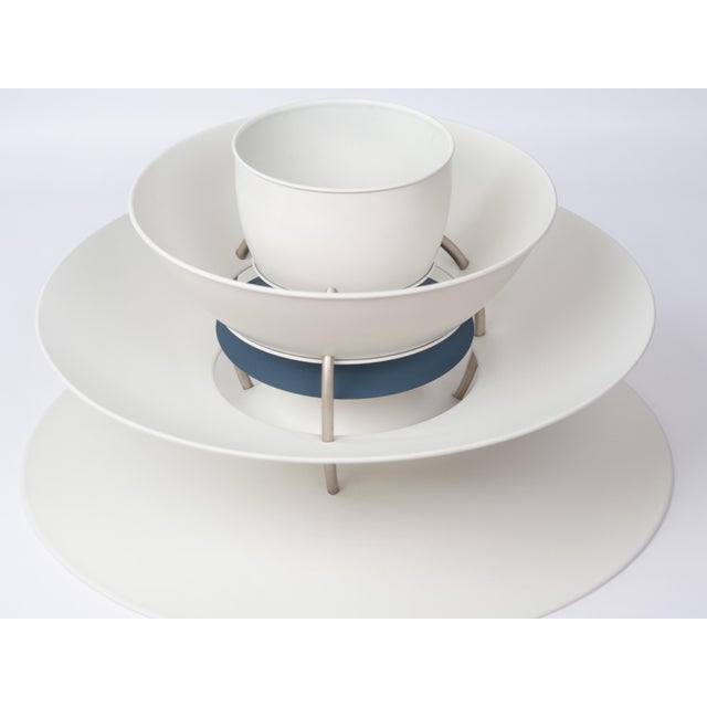 Danish PH 5 4-1/2 Charlottenborg Lamp by Poul Henningsen for Louis Poulsen, 1984 For Sale - Image 9 of 13