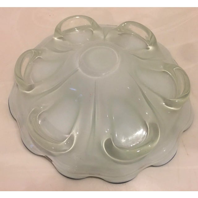 Glass Mid Century Modern Murano Confetti Bowl For Sale - Image 7 of 8