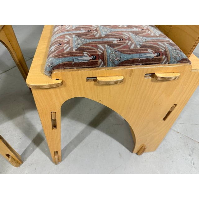 Assembled Chairs by Dietmar Brodt for Loreleydesign, Germany, 1990s, Set of 2 For Sale - Image 9 of 18