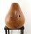 1980s Treen Carving of a Pear in Pear Wood on Custom Stand For Sale - Image 5 of 9