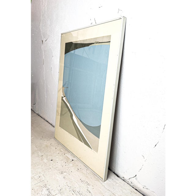 1970s Toni Carner Minimalist Screen Print, "The Virgin Sex" For Sale - Image 4 of 6