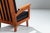 Belgian Lounge Chairs in Oak with Leather Cushions, 1960s, Set of 2 For Sale - Image 11 of 17