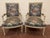 Louis XVI Style Armchairs in White Lacquered Beech, 20th Century, Set of 2 For Sale - Image 12 of 12
