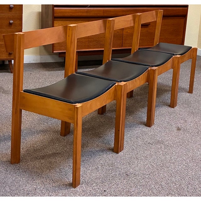 Ten Vintage Interlocking "Jigsaw" Chairs by Clive Bacon for Design Furnishings Limited, England c.1963 For Sale - Image 15 of 16