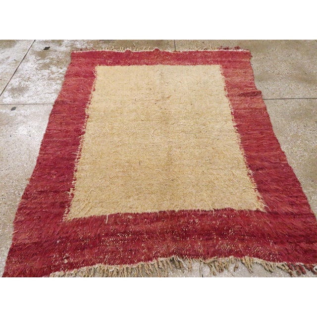 Galerie Shabab Collection Mid-20th Century Turkish Tulu Rug For Sale - Image 4 of 10