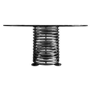 Mid 20th Century Italian Modern Rima Chrome Dining Table