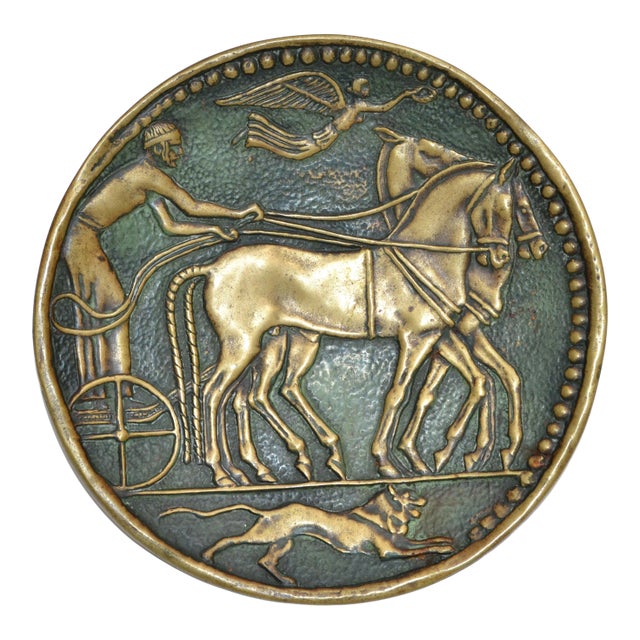 Original Max Le Verrier Art Deco Bronze Catchall, Bowl, Videpoche France 1930 For Sale