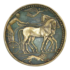 Original Max Le Verrier Art Deco Bronze Catchall, Bowl, Videpoche France 1930