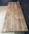 Antique Large Oak Farmhouse Dining Table, 1890 For Sale - Image 4 of 18