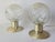 Metal Mid-Century Table Lamps in Aluminum and Glass from Richard Essig, Germany, 1970s, Set of 2 For Sale - Image 7 of 13