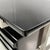 Italian Modern Black Wood, Steel and Smoked Glass Desk from Formanova, 1970s For Sale - Image 6 of 18