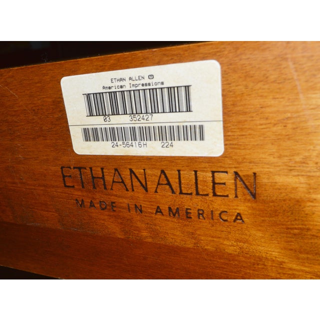 Erhan Allen King Cherry Poster Bed For Sale - Image 14 of 14