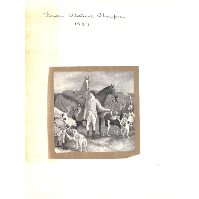 Paper "Squire Osbaldeston: His Autobiography" 1926 Osbaldeston, Squire For Sale - Image 7 of 14