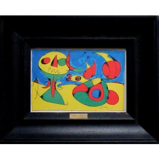 Joan Mirò, Composition, 1960, Digital Print For Sale