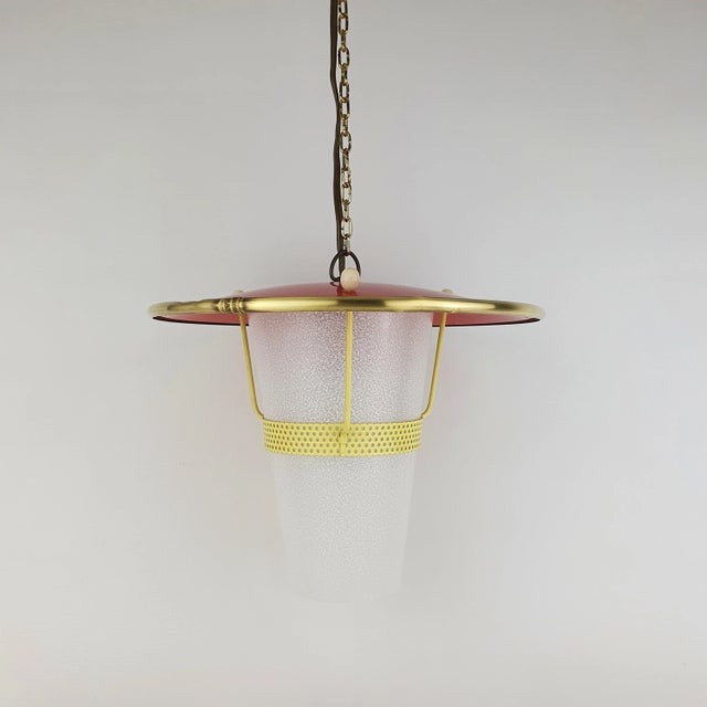 Mid-Century Rockabilly Pendant For Sale - Image 12 of 12