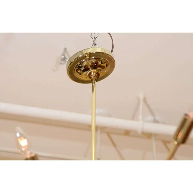 Lightolier 1950s Classic Sputnik Chandelier by Lightolier For Sale - Image 4 of 4