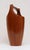 Dansk 'Congo' ice bucket in staved teak designed by Jens Quistgaard for Dansk. Iconic, sculptural early example with...