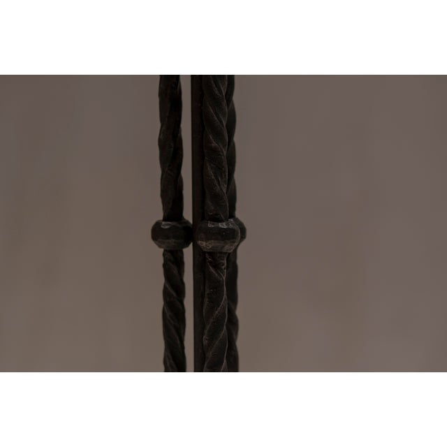 Mid-Century French Brutalist Floor Lamp, 1960s-1970s For Sale - Image 9 of 10