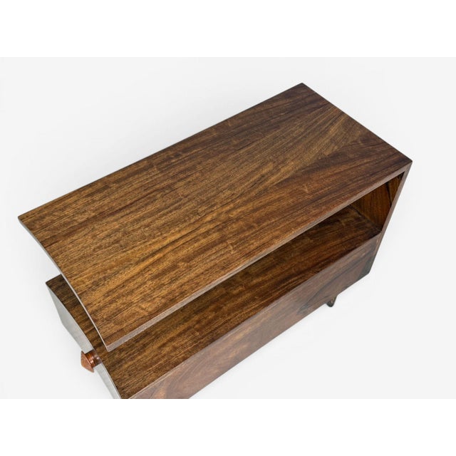 Gilbert Rohde, Rare Paldao End Tables, Walnut, Usa, 1940s For Sale - Image 14 of 16