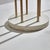 Metal and Glass Floor Lamp, 1980s For Sale - Image 6 of 10