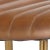 The retro-inspired stool features generous curves and channel tufting that make it truly stand out. The slender frame is...
