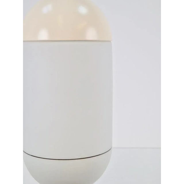 Vintage Pill Pendant Lamp in Milk Glass from Peill & Putzler, Germany, 1960s For Sale - Image 13 of 17